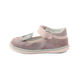 Bailarinas conejito Bartek 31908 brillo rosa rosado 2