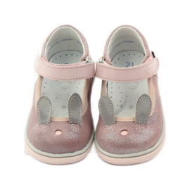 Bailarinas conejito Bartek 31908 brillo rosa rosado 4