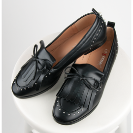 Seastar Mocasines con estilo para la primavera negro 4