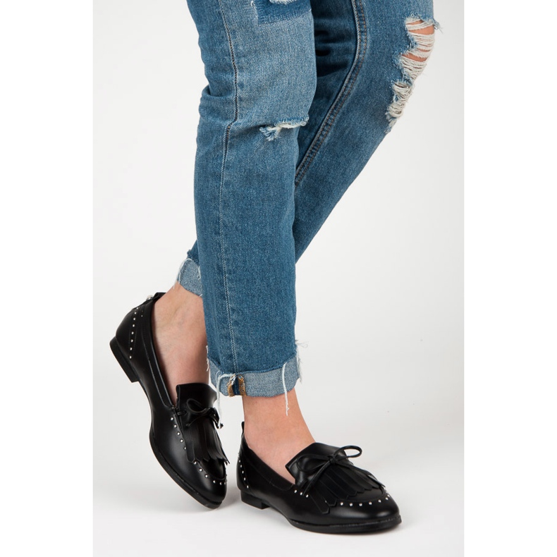 Seastar Mocasines con estilo para la primavera negro 1 Seastar Mocasines con estilo para la primavera negro 1