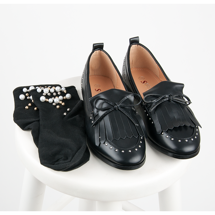 Seastar Mocasines con estilo para la primavera negro 2 Seastar Mocasines con estilo para la primavera negro 2