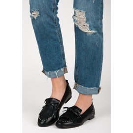 Seastar Mocasines con estilo para la primavera negro 7