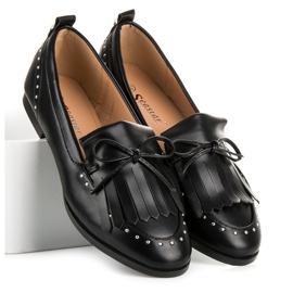 Seastar Mocasines con estilo para la primavera negro 3
