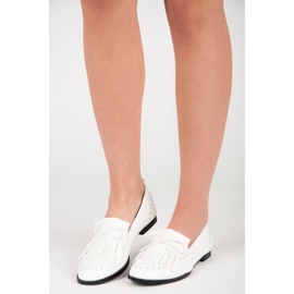 Seastar Mocasines con estilo para la primavera blanco 1