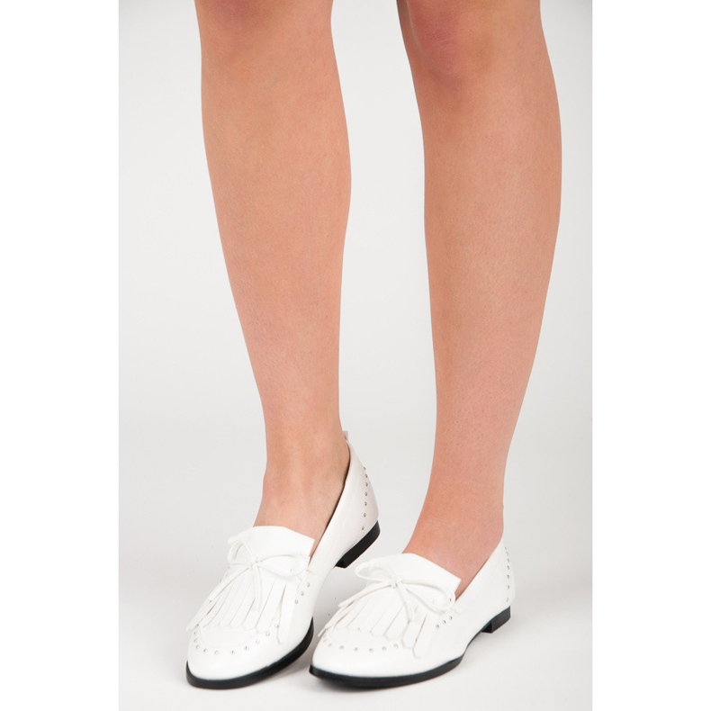 Seastar Mocasines con estilo para la primavera blanco 1 Seastar Mocasines con estilo para la primavera blanco 1