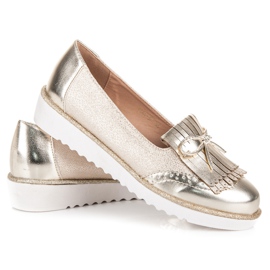 Vices Mocasines en la plataforma de los vicios amarillo 2 Vices Mocasines en la plataforma de los vicios amarillo 2