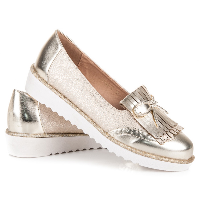 Vices Mocasines en la plataforma de los vicios amarillo 2