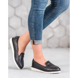 Zapatos sin cordones VICES negro 4