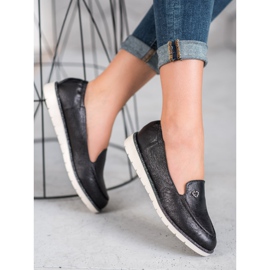 Zapatos sin cordones VICES negro 5
