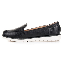 Zapatos sin cordones VICES negro 1