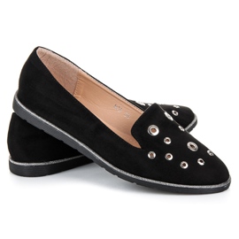 Bestelle Señores de gamuza negro 2
