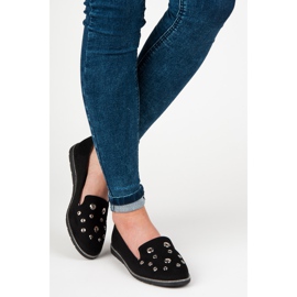Bestelle Señores de gamuza negro 5