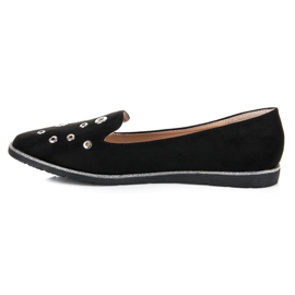 Bestelle Señores de gamuza negro 3