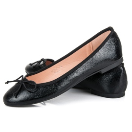 Seastar Bailarinas negras negro 2