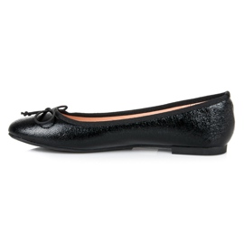 Seastar Bailarinas negras negro 3