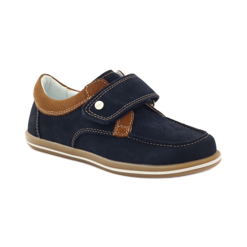 Bartek Zapato casual niño 35599 azul marino marrón 1