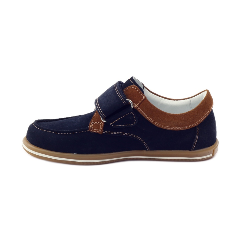 Bartek Zapato casual niño 35599 azul marino marrón 2