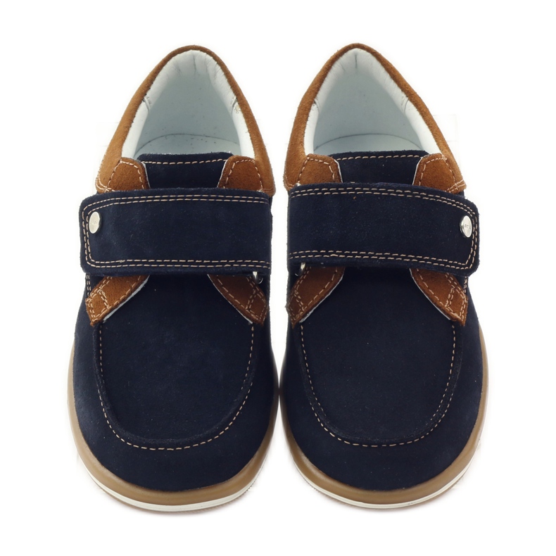 Bartek Zapato casual niño 35599 azul marino marrón 4