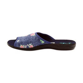 Pantuflas vaqueras rosa Adanex para mujer azul verde rojo 2
