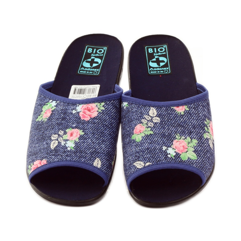 Pantuflas vaqueras rosa Adanex para mujer azul verde rojo 4