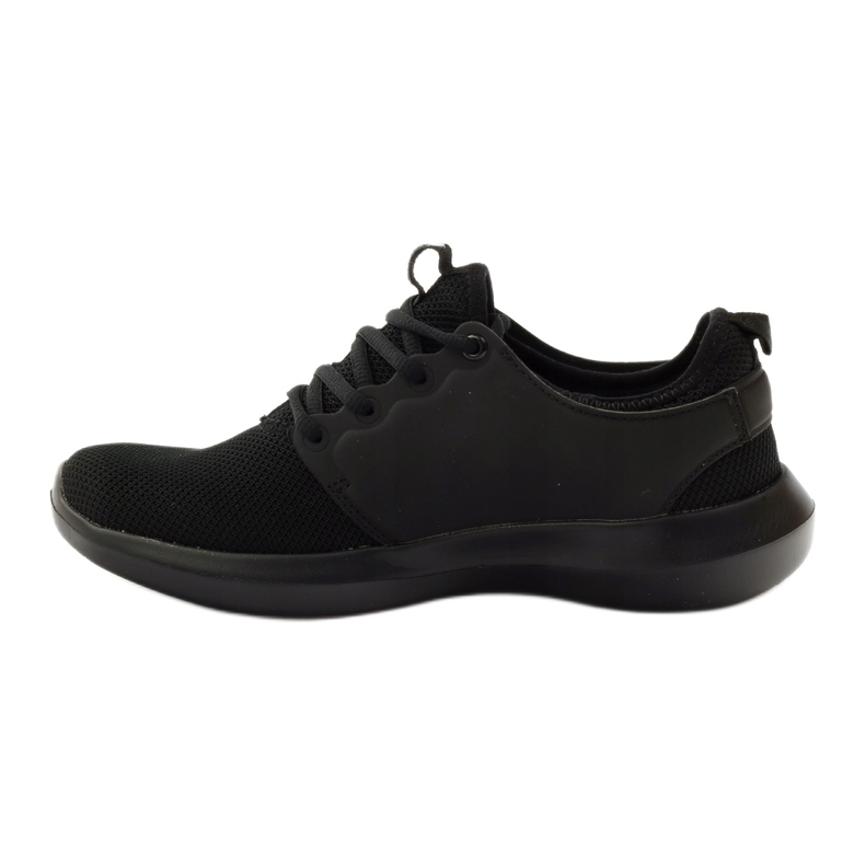American Club Zapatos deportivos de jogggy femeninos 1772 negro 2