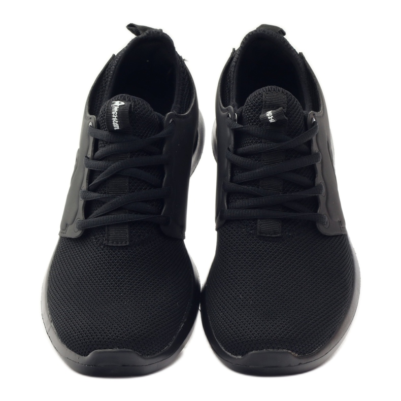 American Club Zapatos deportivos de jogggy femeninos 1772 negro 4