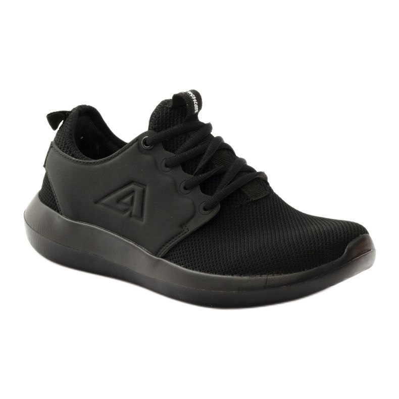 American Club Zapatos deportivos para correr para hombre American 1772 negro 1
