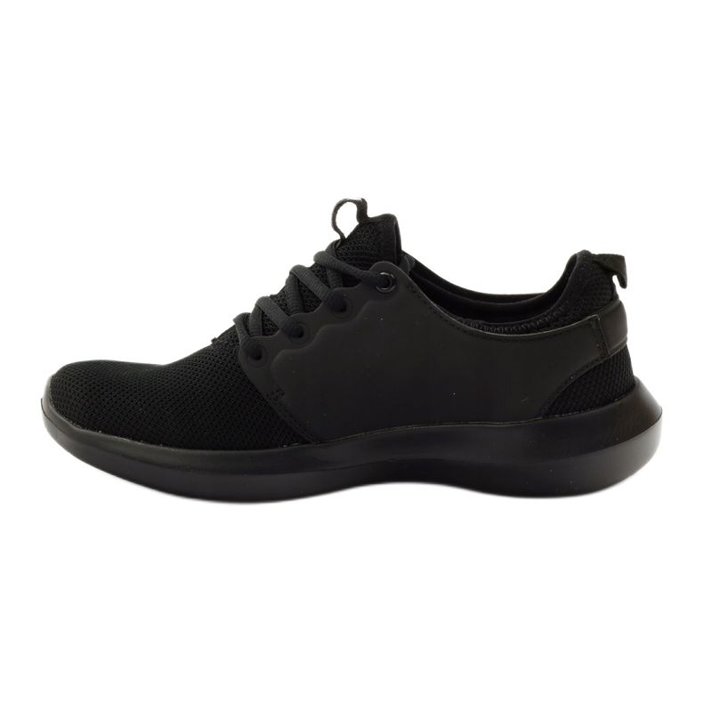American Club Zapatos deportivos para correr para hombre American 1772 negro 2