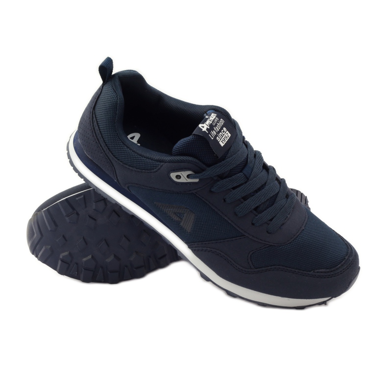 American Club Jogging American 1754 azul marino 3