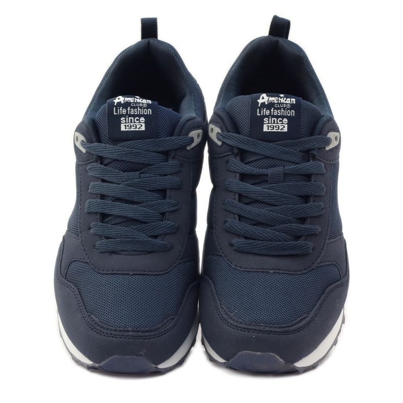 American Club Jogging American 1754 azul marino 4