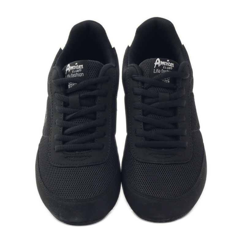 American Club Jogging americano 7066 negro blanco 4