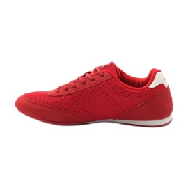 American Club Jogging sport rojo americano 7066 blanco 2