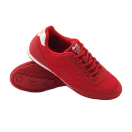 American Club Jogging sport rojo americano 7066 blanco 3