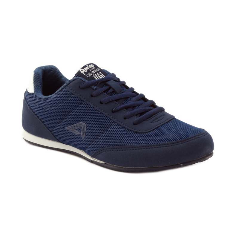 American Club Jogging American 7066 azul marino blanco 1