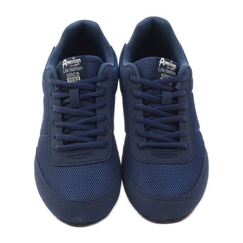 American Club Jogging American 7066 azul marino blanco 4