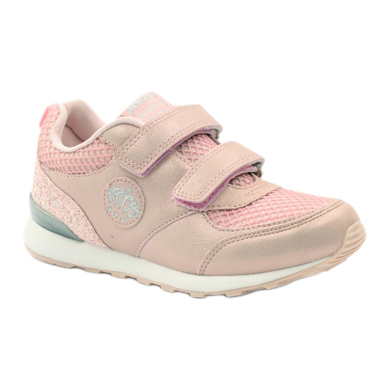 American Club Deportivo Velcro Americano 16211 rosa rosado 1
