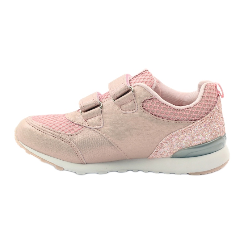 American Club Deportivo Velcro Americano 16211 rosa rosado 2