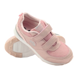 American Club Deportivo Velcro Americano 16211 rosa rosado 3