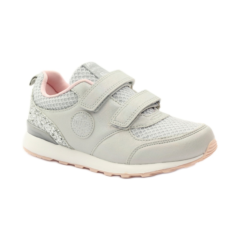 American Club Sport Velcro Americano 16211 plata gris 1