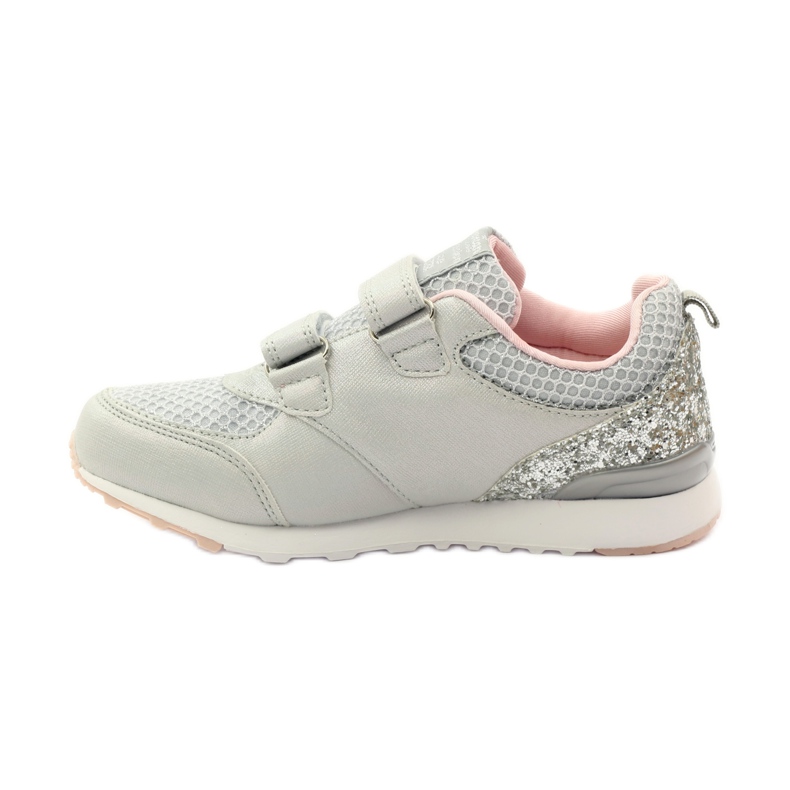 American Club Sport Velcro Americano 16211 plata gris 2
