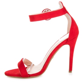 Seastar Sandalias abrochadas con hebilla rojo 3