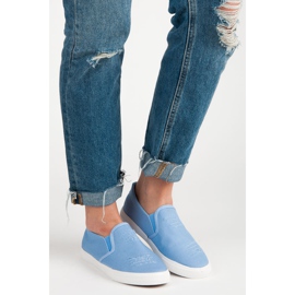 Seastar Zapatillas sin cordones azules 1