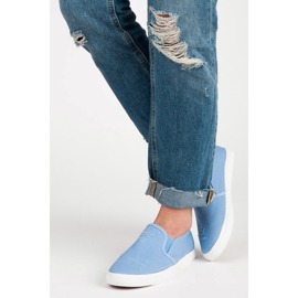 Seastar Zapatillas sin cordones azules 2