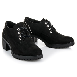 Seastar Zapatos negros en el puesto. 5