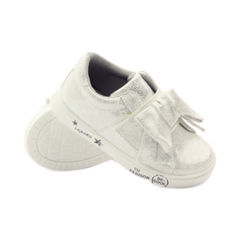 American Club Deportivas americanas 17386 plateadas gris 3