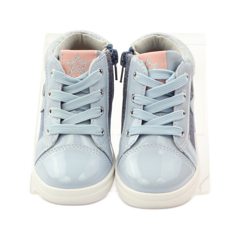 American Club Corazones americanos de chicas deportistas gris azul 4