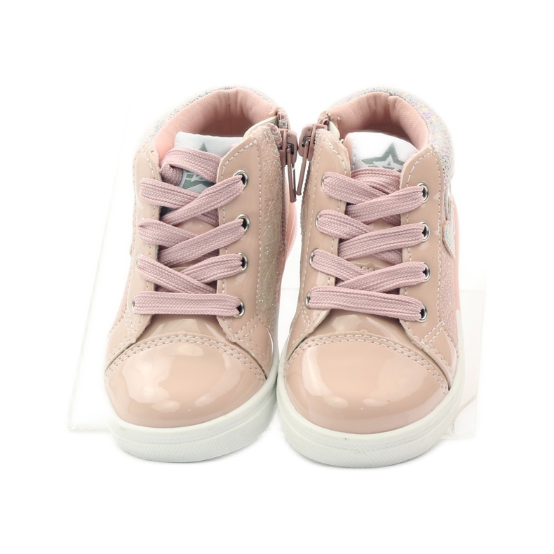 American Club Corazones americanos de chicas deportistas rosa gris 4