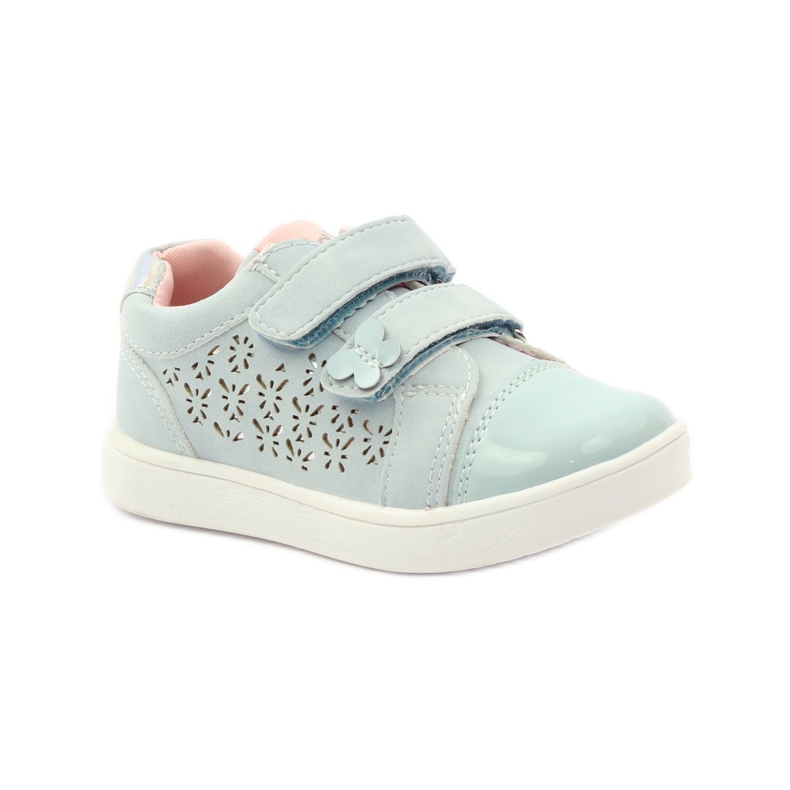 American Club zapatillas americanas 16669 azul gris 1