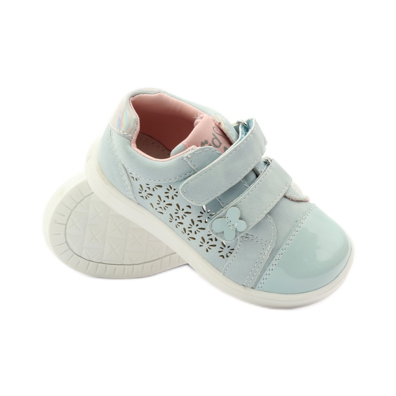 American Club zapatillas americanas 16669 azul gris 3