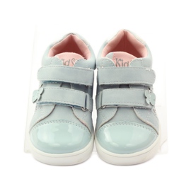 American Club zapatillas americanas 16669 azul gris 4